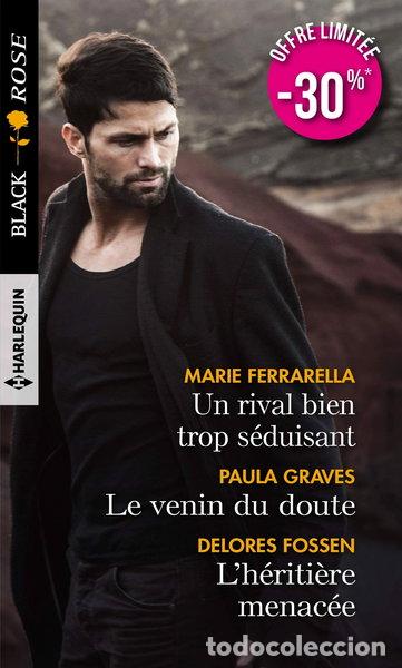 Libri di seconda mano: Un rival bien trop s&eacute;duisant ; Le venin du doute ; L'h&eacute;riti&egrave;re menac&eacute;e- 9782280418751