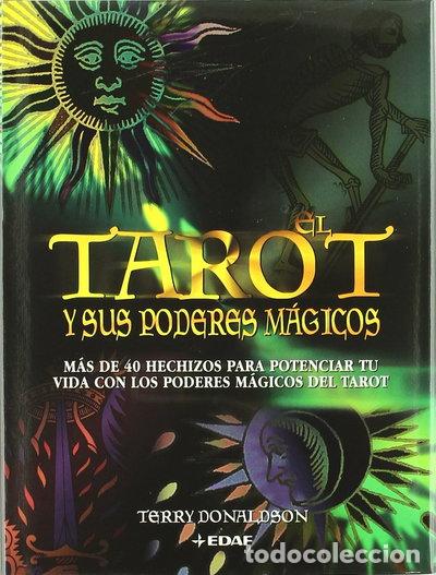 Livres: El Tarot y sus poderes m&aacute;gicos- 9788441411289