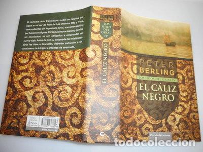 B&uuml;cher: El c&aacute;liz negro- 9788467236781