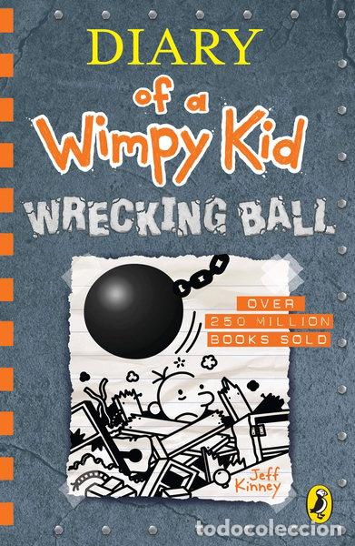 Livros em segunda m&atilde;o: Diary of a Wimpy Kid: Wrecking Ball- 9780241396926