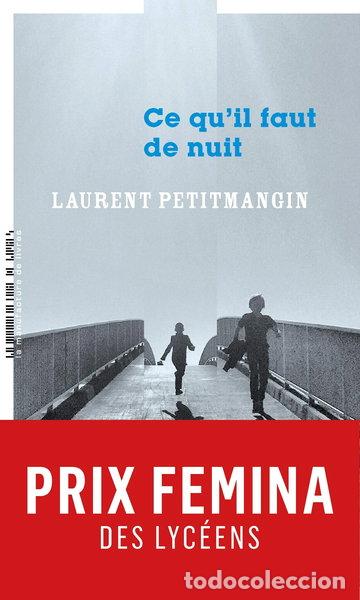 Livros em segunda m&atilde;o: Ce qu'il faut de nuit- 9782358876797
