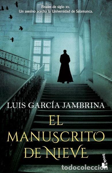 Livros em segunda m&atilde;o: El manuscrito de nieve- 9788408267461