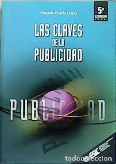 books: Las claves de la publicidad- 9788473562928