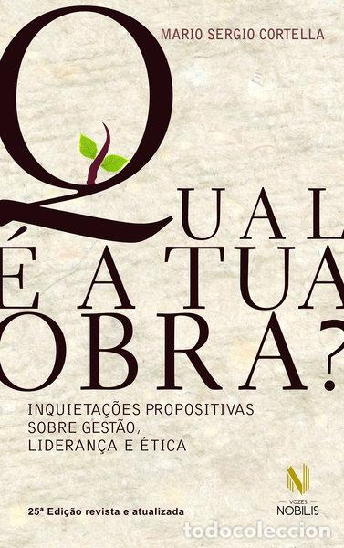 books: Qual &eacute; a Tua Obra?- 9788532635792