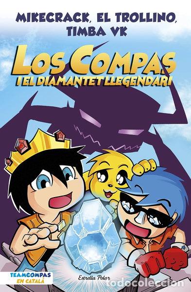 books: Los Compas i el diamantet llegendari- 9788413892993