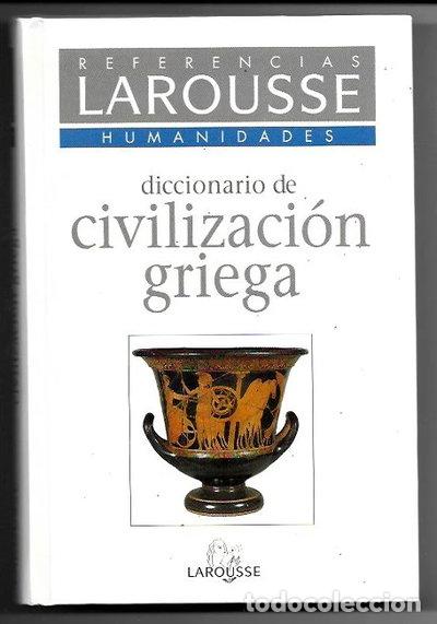 books: Diccionario de civilizaci&oacute;n griega- 9788480161626