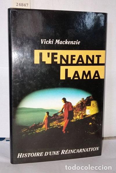 books: L'enfant lama- 9782724267693