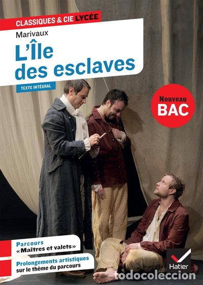 books: L'&icirc;le des esclaves- 9782401063594