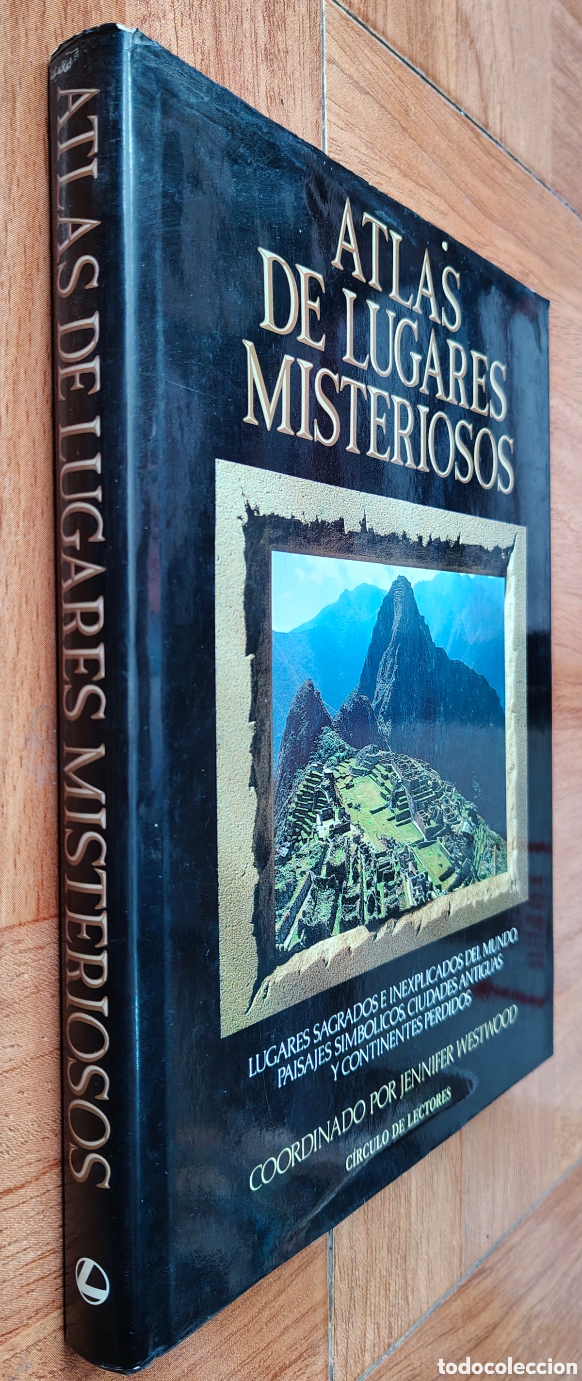 books: Atlas de Lugares Misteriosos � C&iacute;rculo de Lectores - VV. AA.