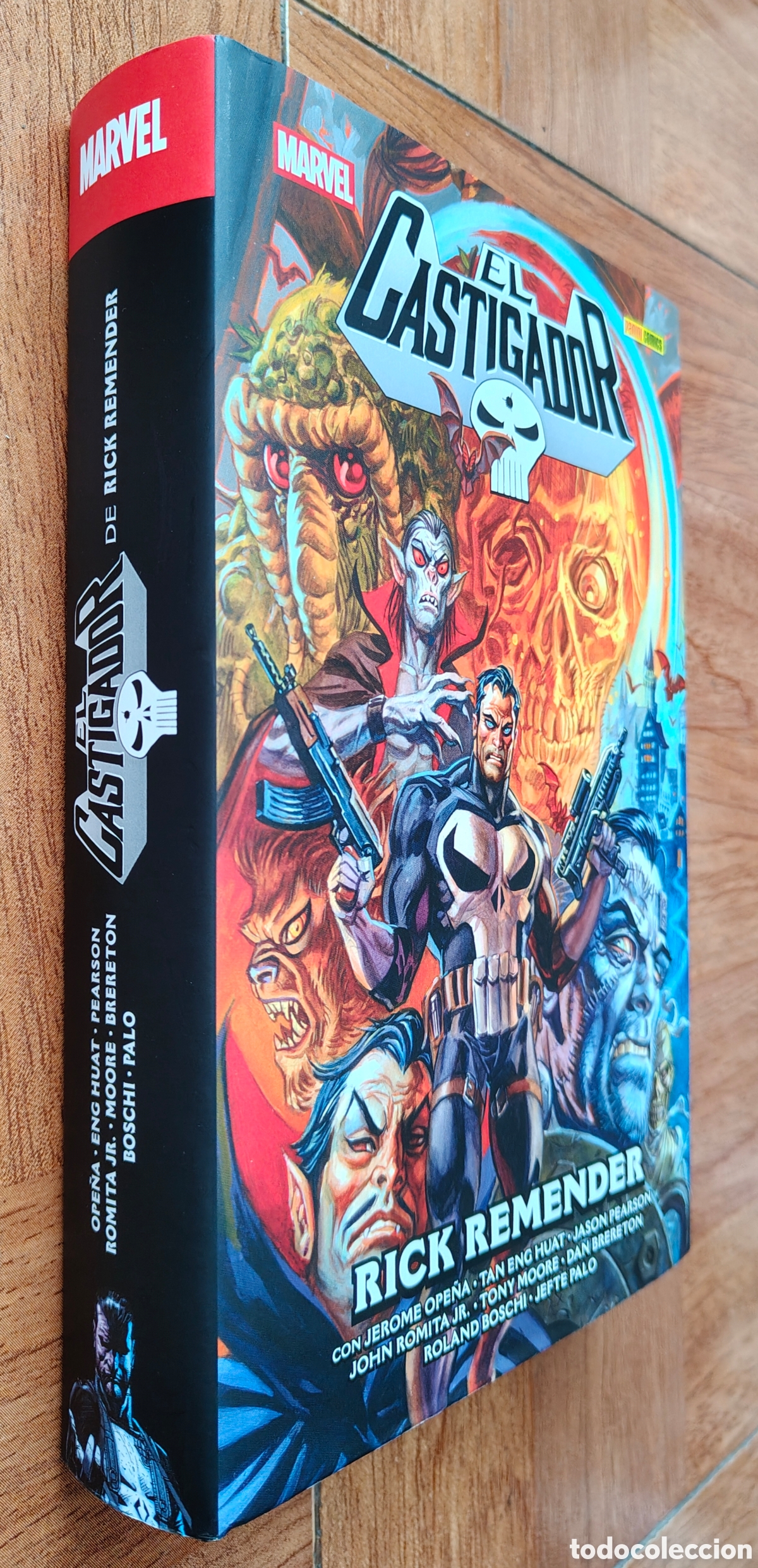 Libros: El Castigador de Rick Remender � La Colecci&oacute;n Completa - VV. AA.