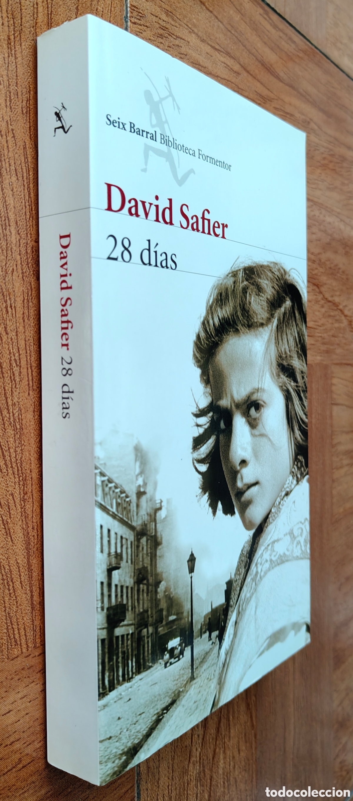 Libros: 28 D&iacute;as - David Safer