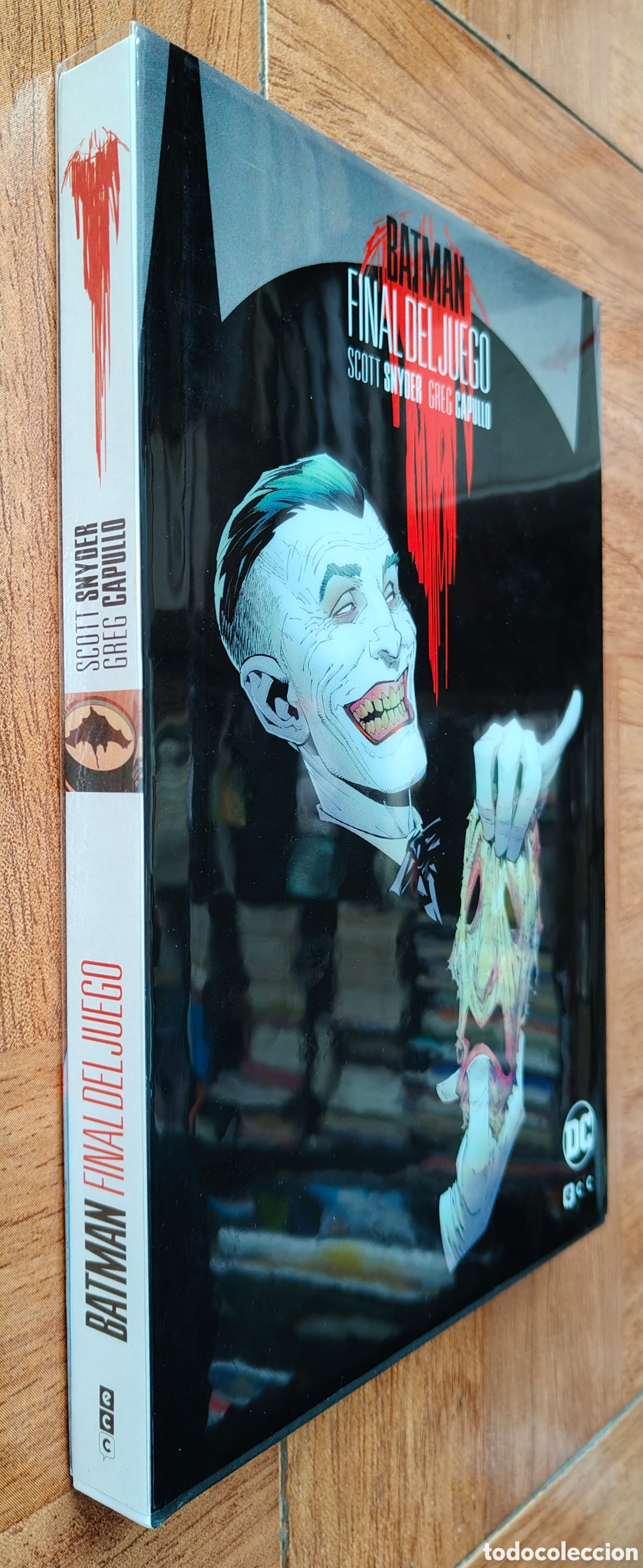 Libros: Batman: Final del Juego � Edici&oacute;n Deluxe � ECC - Scott Snyder / Greg Capullo