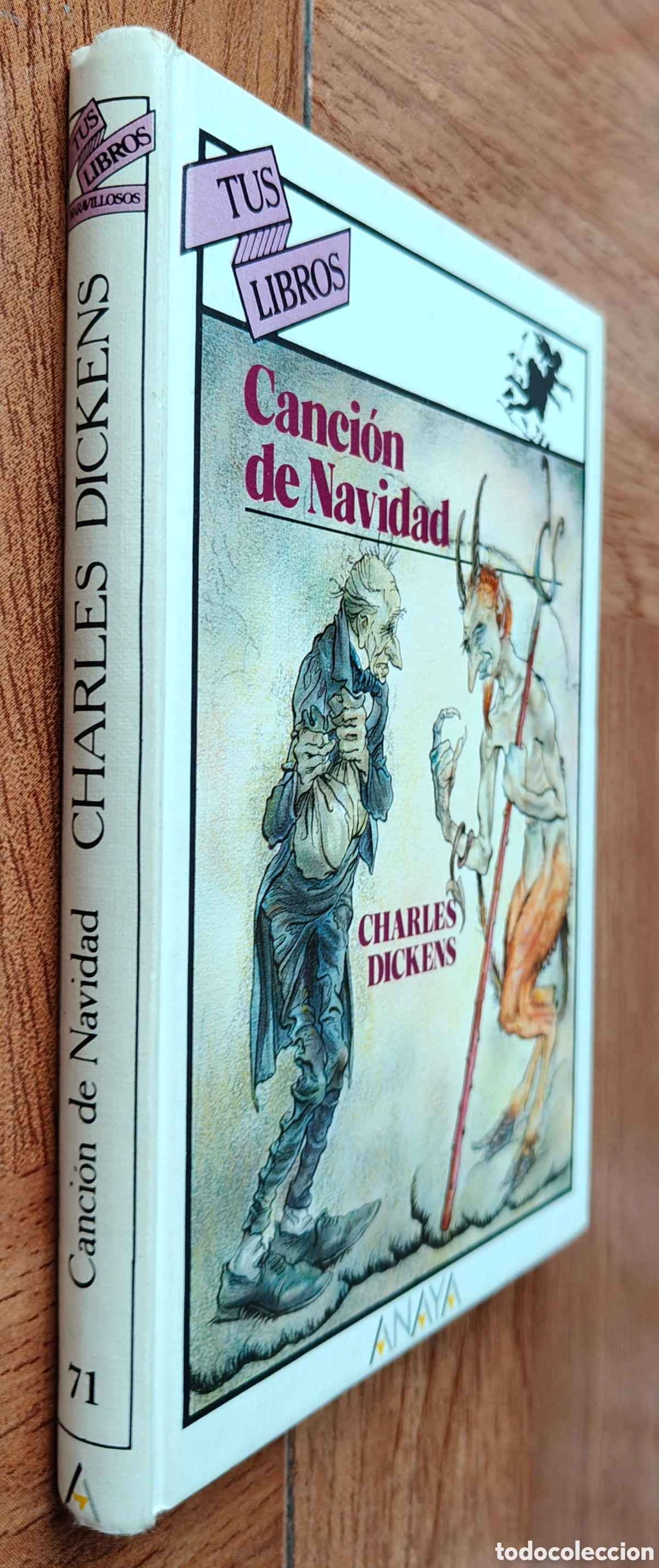 Libros: Canci&oacute;n de Navidad � Anaya - Charles Dickens