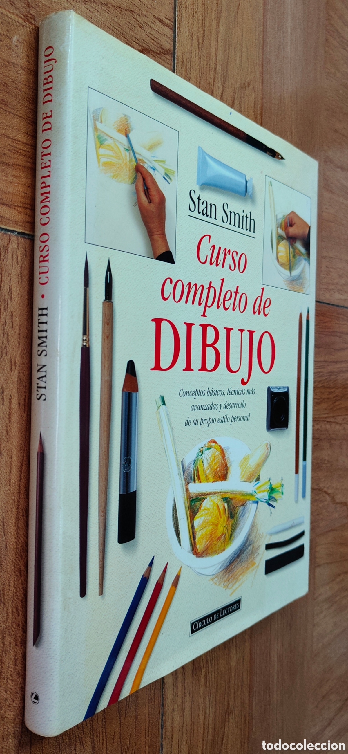 Libros: Curso Completo de Dibujo � C&iacute;rculo de Lectores - Stan Smith