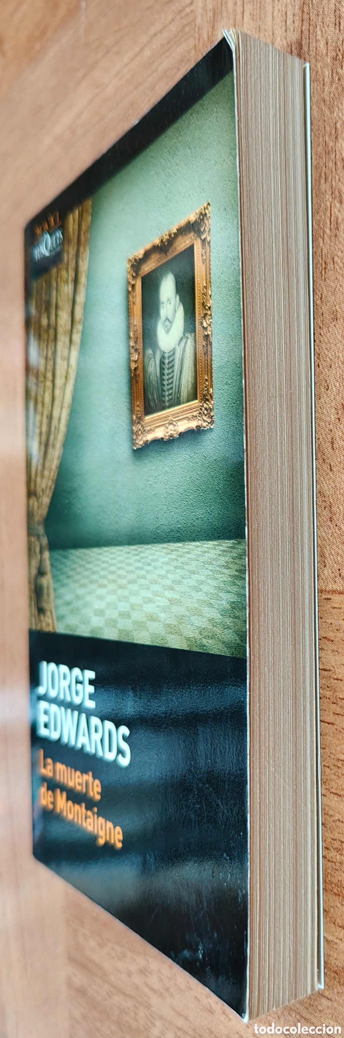 Libros: La Muerte de Montaigne � Tusquets - Jorge Edwards - Foto 2