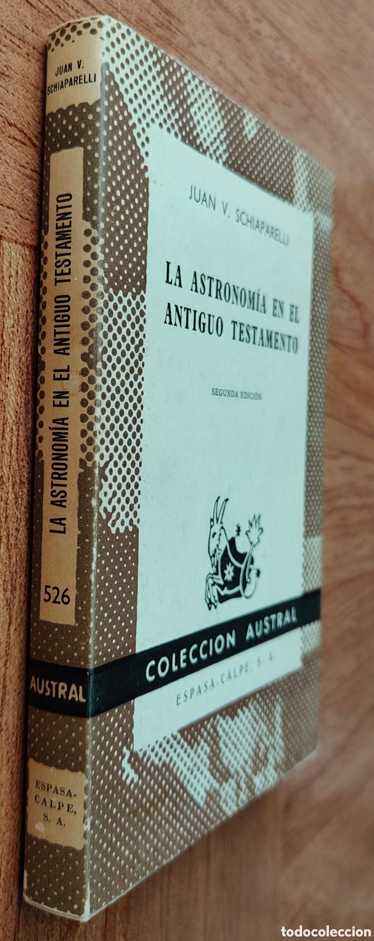 Livros em segunda m&atilde;o: La Astronom&iacute;a en el Antiguo Testamento � Austral - Juan V. Schiaparelli