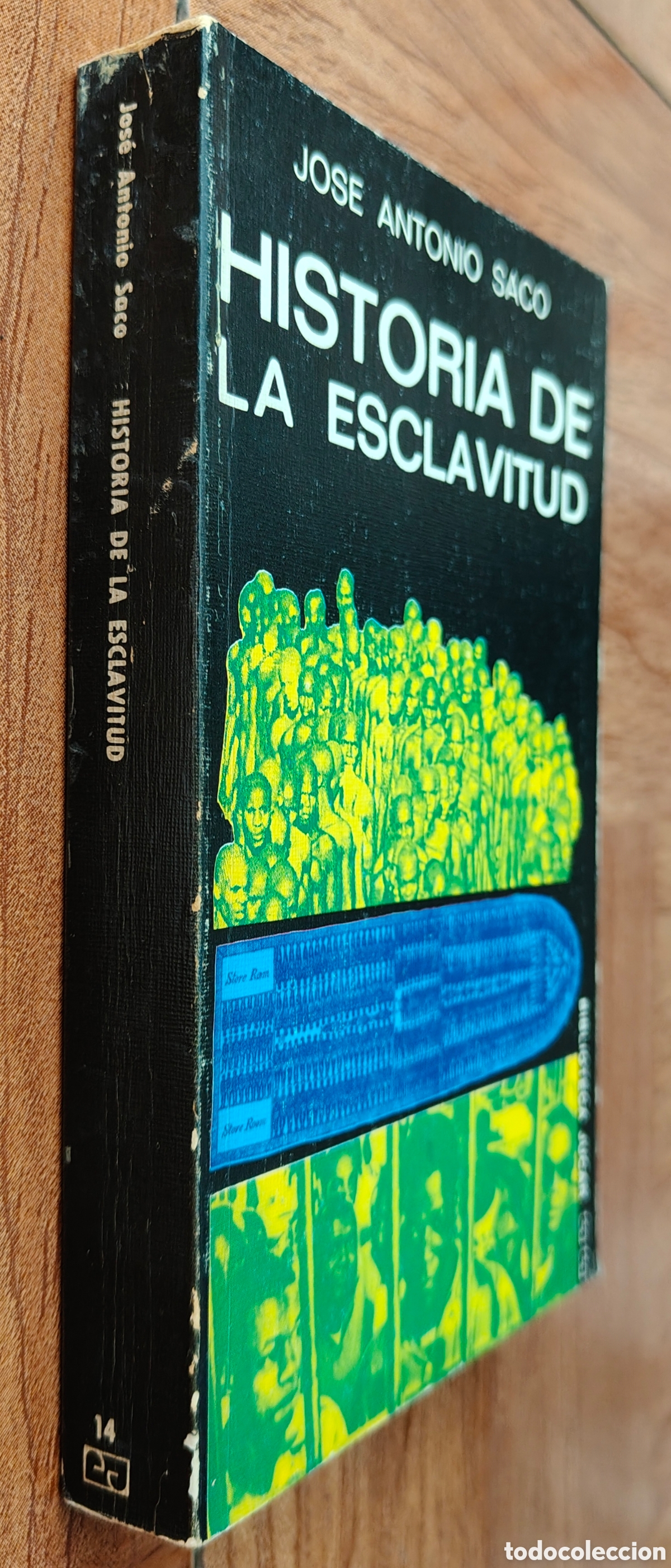 Livros em segunda m&atilde;o: Historia de la Esclavitud � J&uacute;car - Jos&eacute; Antonio Saco
