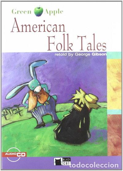 B&uuml;cher: American Folk Tales- 9788431681487