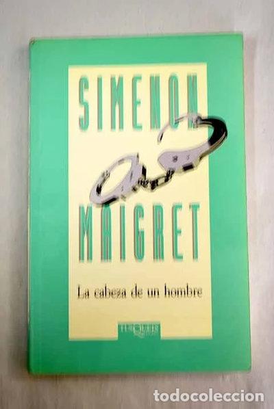 B&uuml;cher: La cabeza de un hombre- 9788472234444