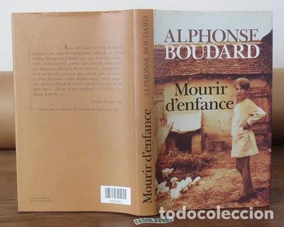 Libros: Mourir d'enfance- 9782221076989