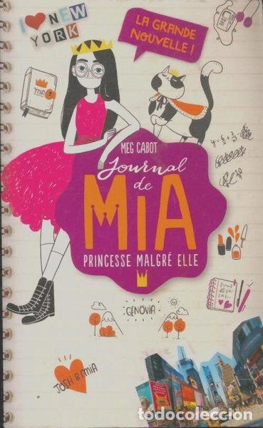 Libros: Journal de Mia, princesse malgr&eacute; elle - Tomes 1&2- 9782298122756