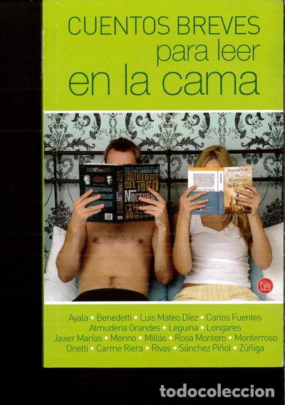 Libros: Cuentos breves para leer en la cama- 9788466323406