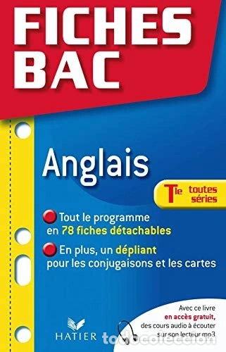 B&uuml;cher: Anglais Tle, toutes s&eacute;ries- 9782218935411
