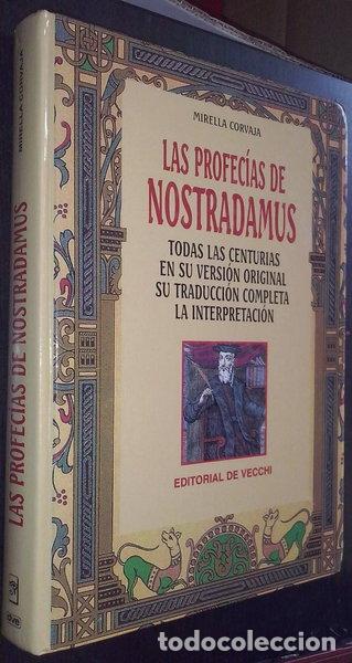Libros: Las Profec&iacute;as de Nostradamus- 9788431518165