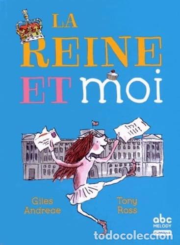 books: La reine et moi- 9782368360620