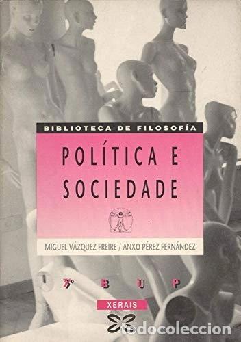 books: Pol&iacute;tica e sociedade- 9788475077512
