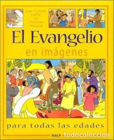 books: El Evangelio en im&aacute;genes- 9788432149672