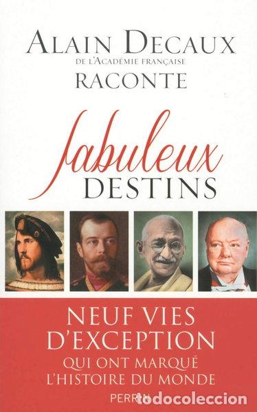 Libros: Fabuleux destins- 9782262050986