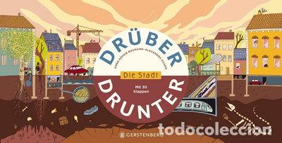 Livros em segunda m&atilde;o: Dr&uuml;ber & drunter - Die Stadt- 9783836958233
