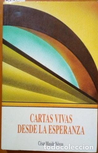 Livros em segunda m&atilde;o: Cartas vivas desde la esperanza- 9788473490825