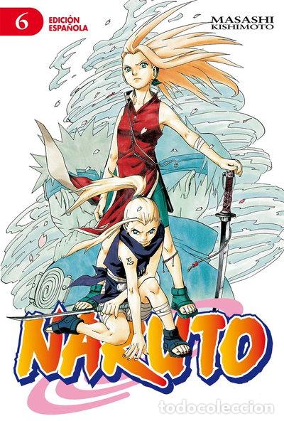 Libros: Naruto, Volumen 6- 9788484493327