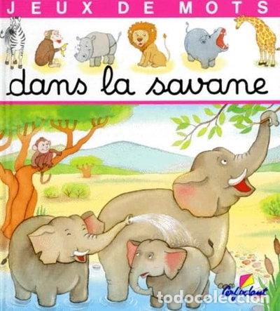 Libros: Dans la savane- 9782906987586