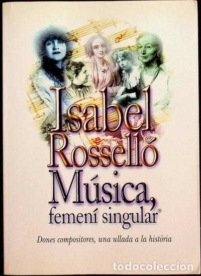 Libros: M&uacute;sica, femen&iacute; singular- 9788489754362