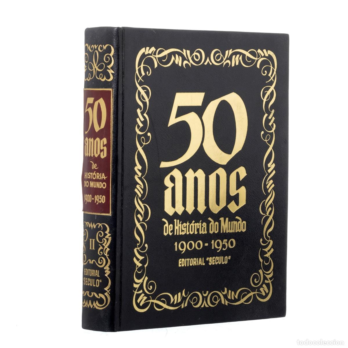 B&uuml;cher: Libros - 50 a&ntilde;os de historia mundial - Editorial 'S&eacute;culo'