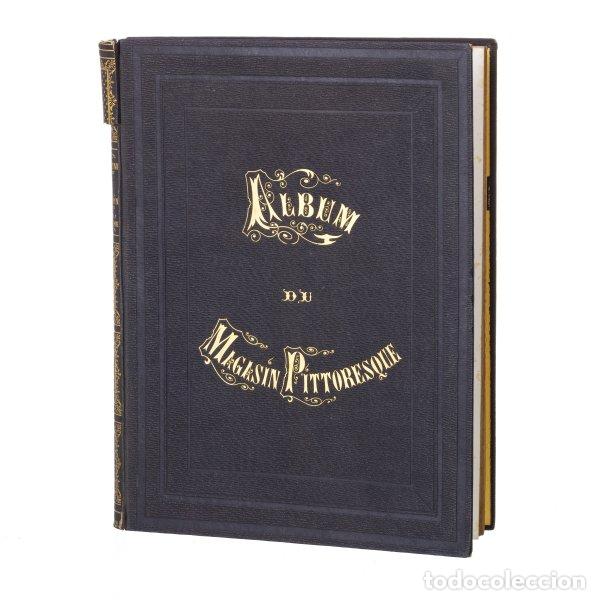 B&uuml;cher: Libros - Album du Magasin Pittoresque Cent Engraves 1862