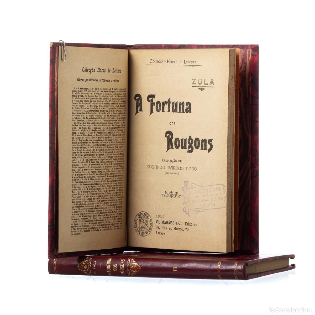 Libri di seconda mano: Libros - La fortuna de los Rougon (2 vols.)