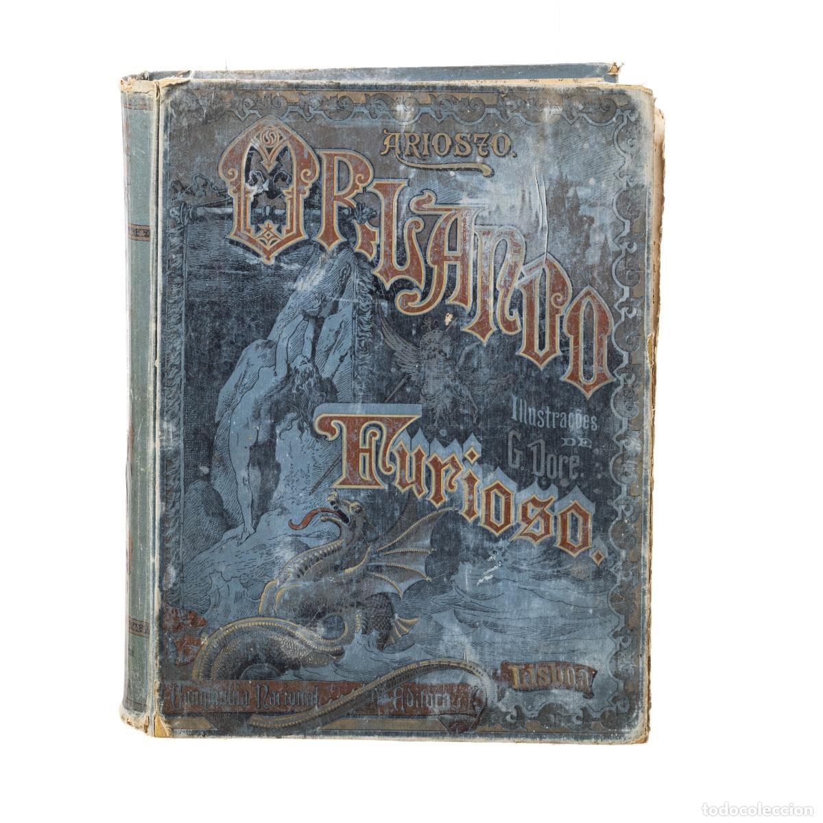 books: Libros - Ariosto; Gustave Dor&eacute; (1899) - Orlando Furioso