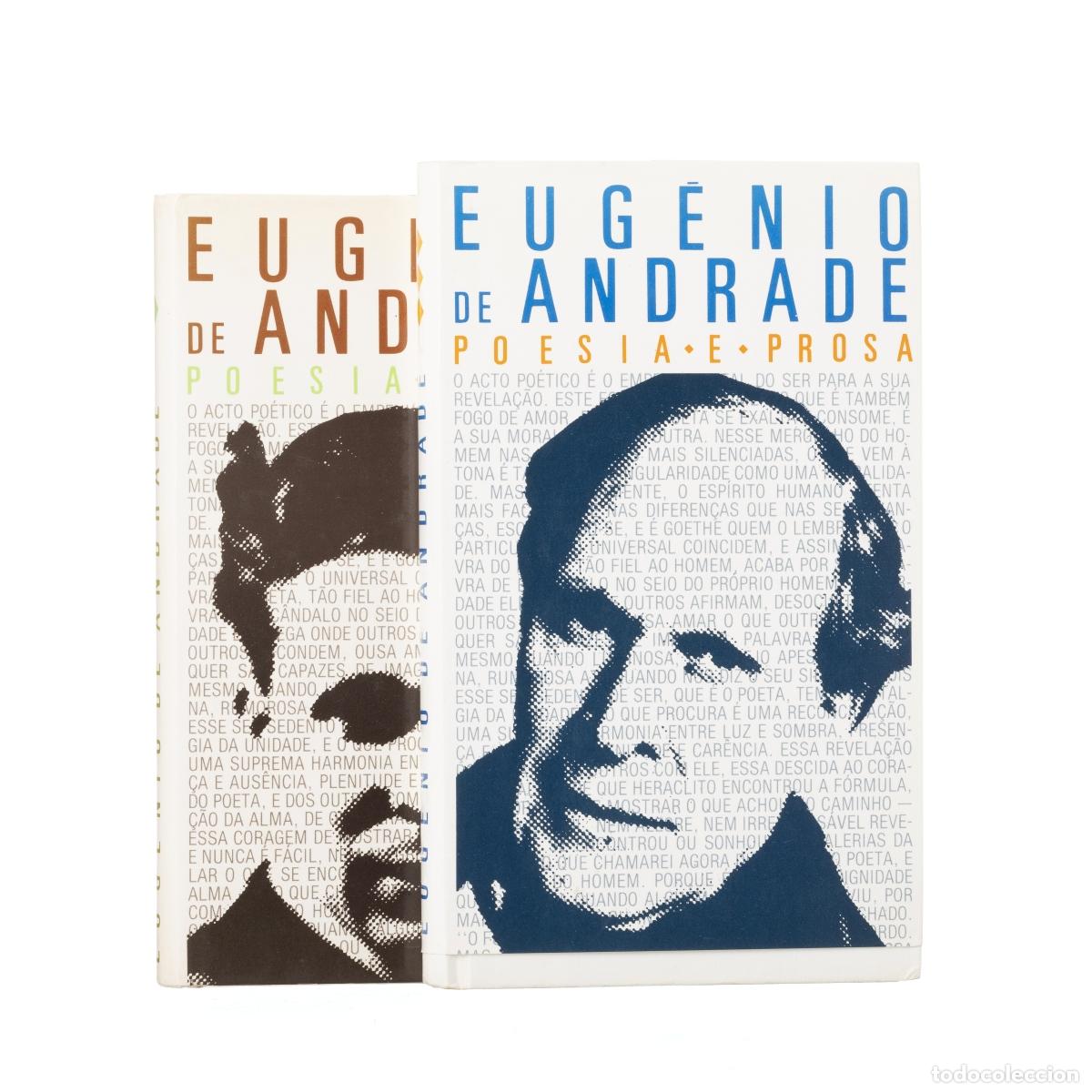books: Libros - Andrade; Eug&ecirc;nio de - Poes&iacute;a y prosa
