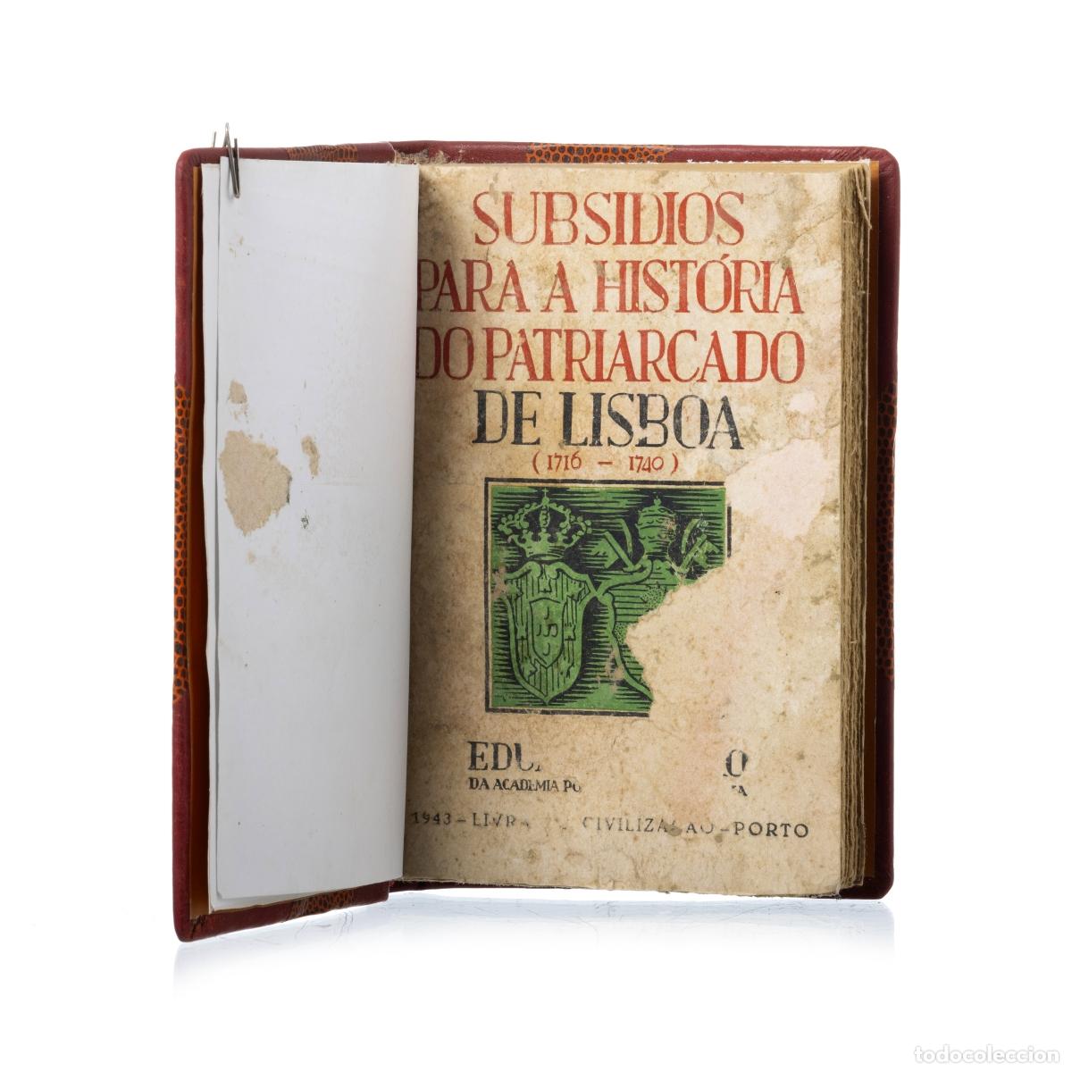 books: Libros - Escudo de armas; Eduardo - Contribuciones a la historia del Patriarcado de Lisboa
