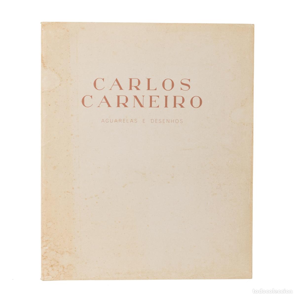Libros: Libros - Acuarelas y dibujos de Carlos Carneiro - Foto 1