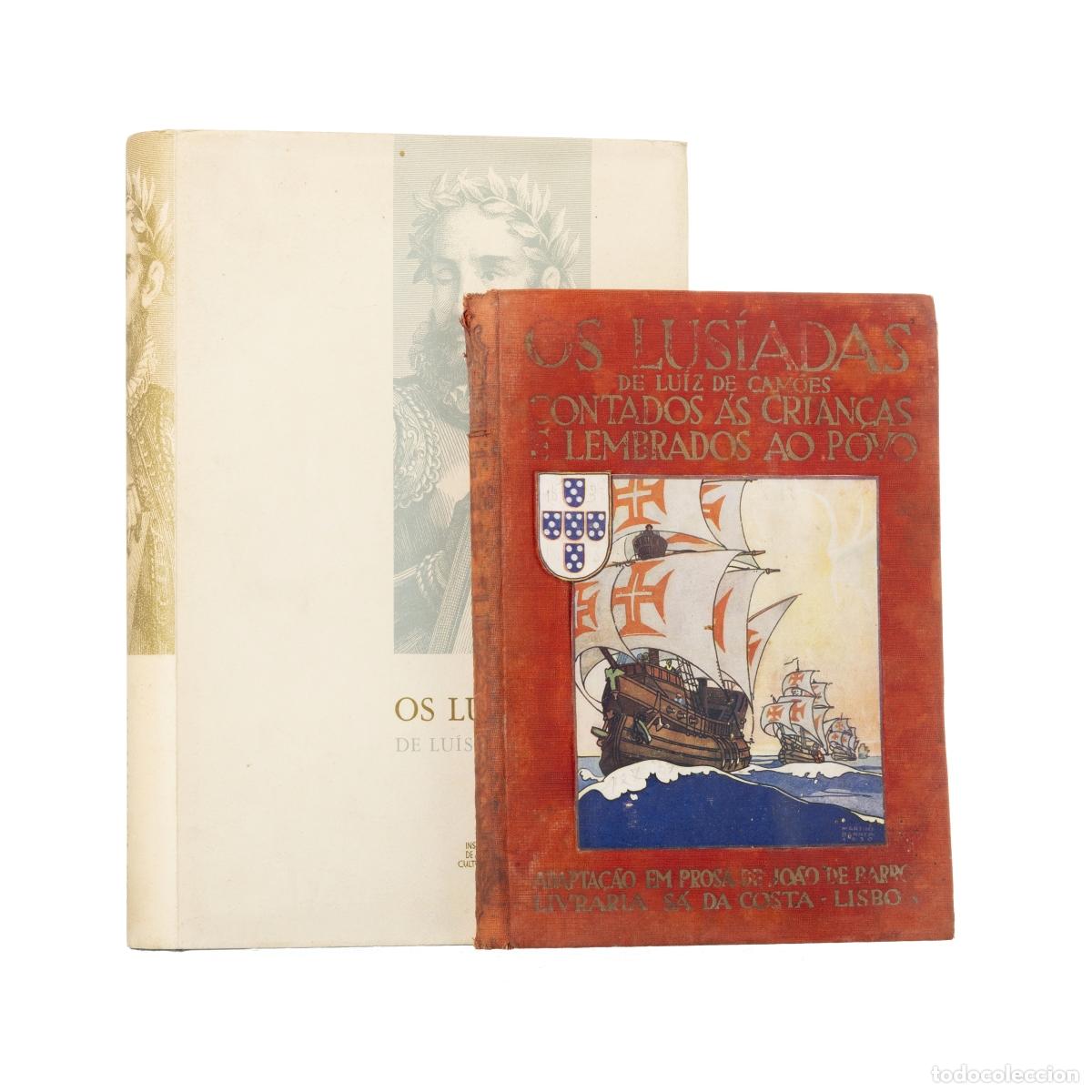 Libri di seconda mano: Libros - Cam&otilde;es; Lu&iacute;s de - Las Lus&iacute;adas contadas a los ni&ntilde;os, recordadas por el pueblo