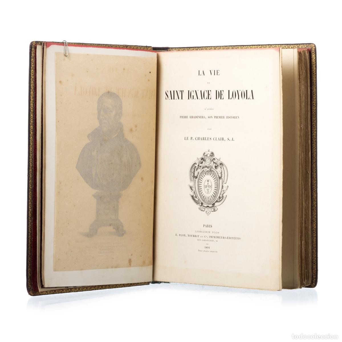 Libros: Libros - Clara; P. Charles - La vida de San Ignacio de Loyola