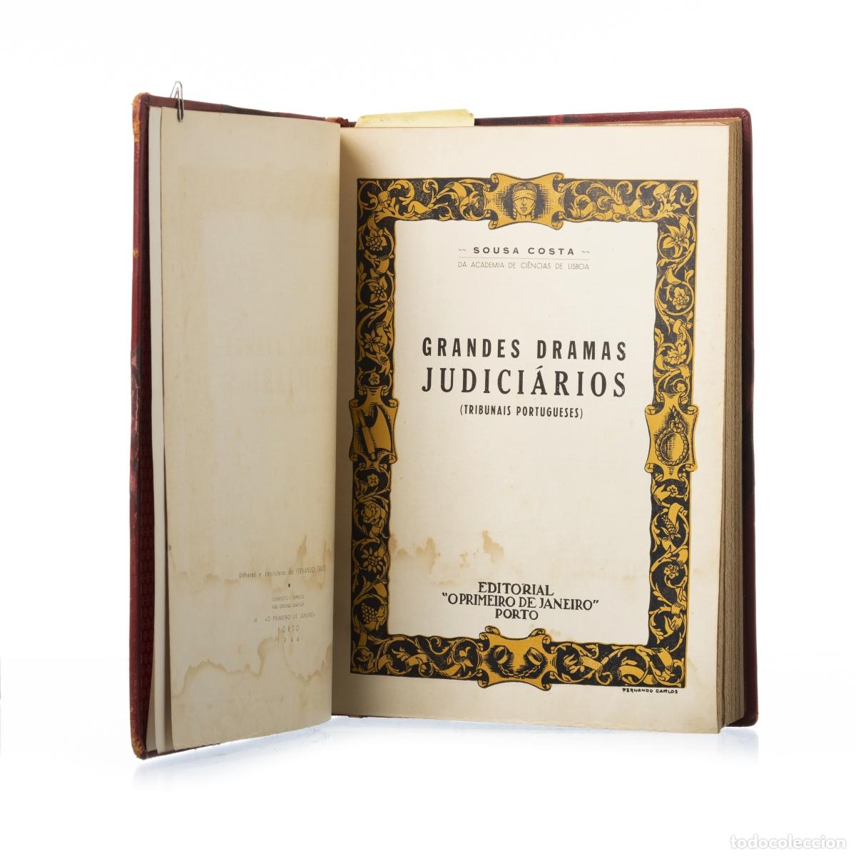 B&uuml;cher: Libros - Costa; Souza - Grandes dramas judiciales