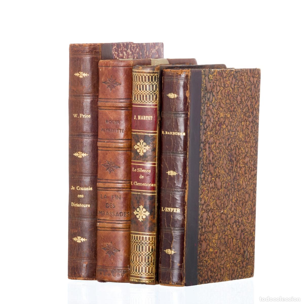 Libros: Libros - Duvernois; Henry - Lote de 4 libros