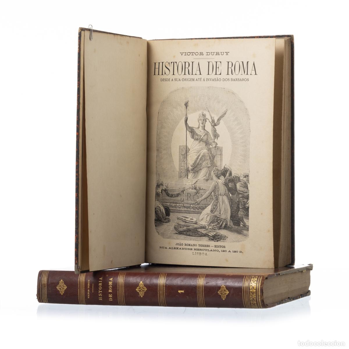 Libri di seconda mano: Libros - Duruy; Victor - Historia de Roma