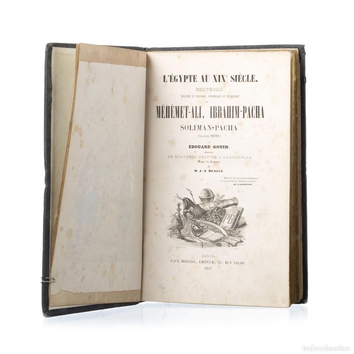 Libros: Libros - Gouin; &Eacute;douard - El Egipto del siglo XIX - Foto 1